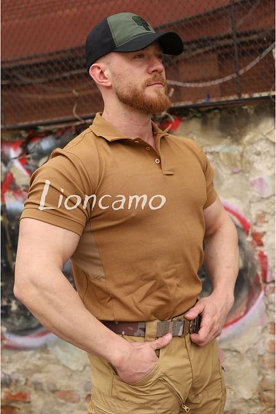 Lion camo Tricou tactic Hawk Polo