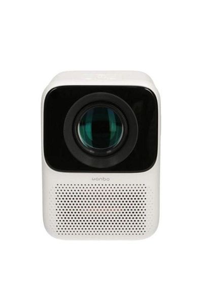 Xiaomi Portable Projector Wanbo T2 Free, HDMI, 150 Lumens, 2x3W Speaker (White)