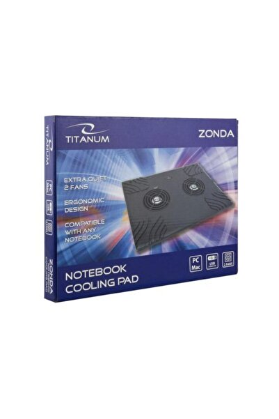 ESPERANZA Cooler Laptop TITANIUM ZONDA, 15.6" (Black)