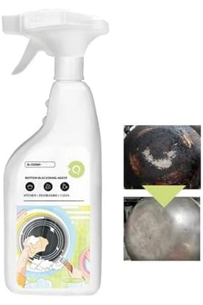 O2 Bubble Cleaner Foam, Clean Spray for Tough Backed on Grease White 500ml