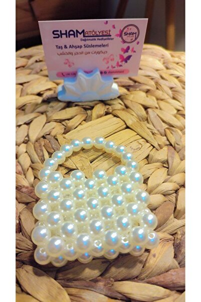 shamatolyesi كيس توزيع صغير بمقبض - 1 قطعة سعة الشوكولاتة للمناسبات الخاصة 6 × 5 سم 4 حبات