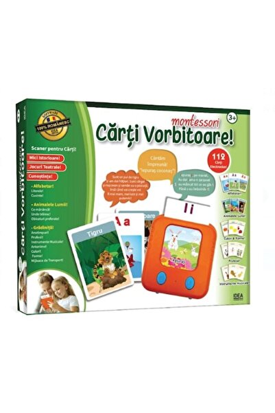 Granst Stag Образователна електронна настолна игра „Говорещи книги“ Монтесори...