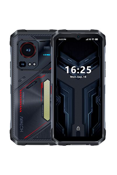 HOTWAV Hyper 7s 5G Octa-Core 12GB RAM 256GB RGB Light 120 lumen 10800mAh Black