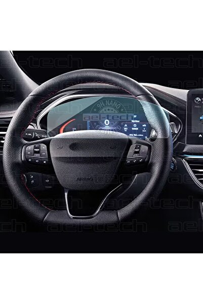 ael-tech Ford Focus Compatible 12.3 Inch Digital Instrument 9H Nano Screen Protector