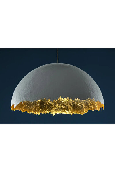 LUXXO Candelabru Eclipse, 3x E27, corp din fibra otel, 50x50x27cm