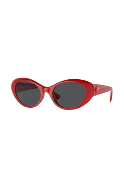 Versace 4455U 534487 Cat Eye Red Women's Sunglasses