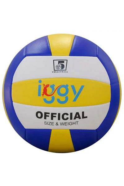 İggy Volleyball IGVB-BASIC, PVC material, stitching, size 5, weight 240g