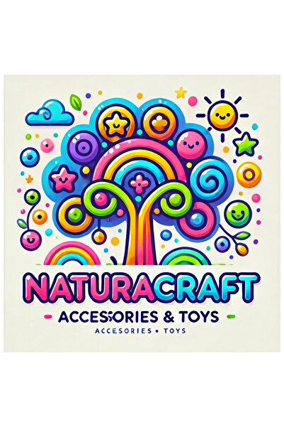 NATURACRAFT Nora Ahşap Oyun Evi 32 Parça Açık Pembe