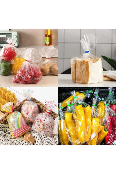 PROCART Adhesive tape for sealing bags, roll 12 mm x 66 m, various colors Blue