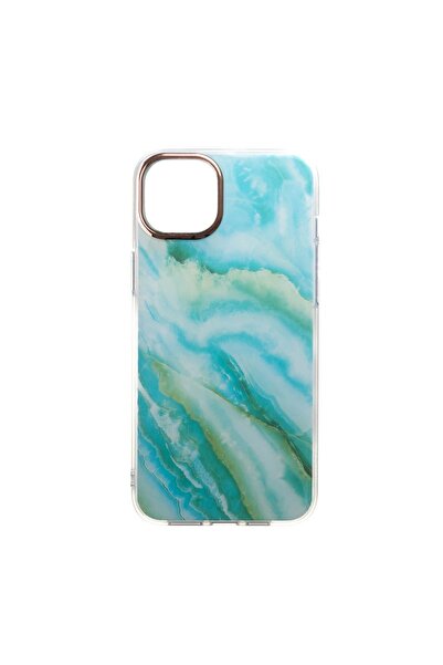 OEM Capac Protectie Spate Colectia Fashion Compatibil Cu iPhone 14 Plus - Blu...