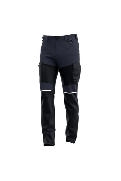 Safety jogger Oak Night Blue Multi-Pocket Tactical Work Pants Women