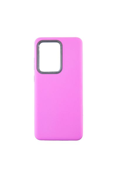 OEM Capac Protectie Spate Colectia Colourful Compatibil Cu Samsung Galaxy S20 Ultra - Mov