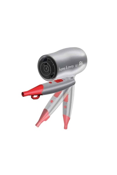 SOLİS Hair dryer, Solis, Home&Away, 1800 W, gray