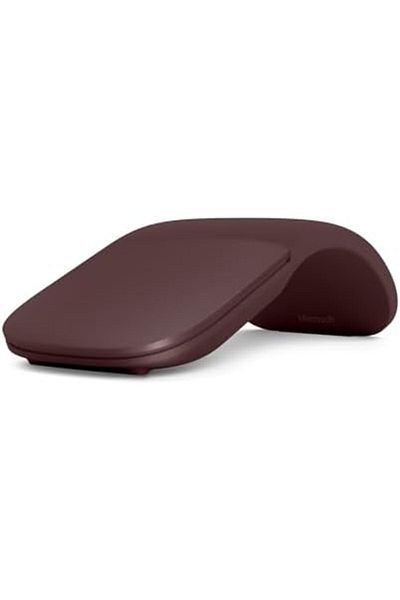 MICROSOFT Surface Arc Bluetooth Mouse - Burgundy