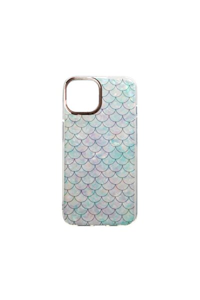 OEM Capac Protectie Spate Colectia Fashion Compatibil Cu iPhone 14 - Shiny