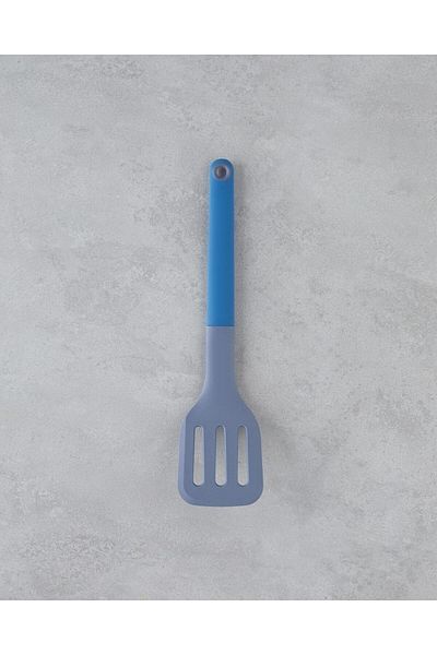 English Home Rachelle Plastic Spatula 34 cm Blue - Gray (4.08.2025)