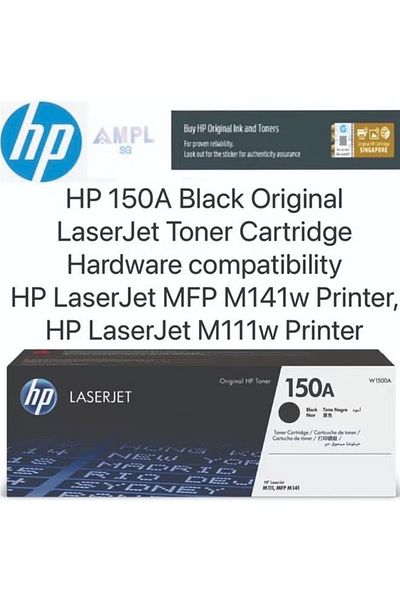 HP  150A Original Black LaserJet Toner Cartridge
