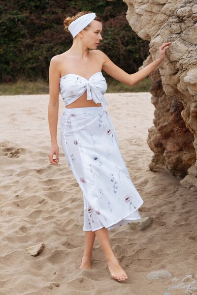 JOJOMIA Amor Beach Pareo |   Multi-Purpose Use