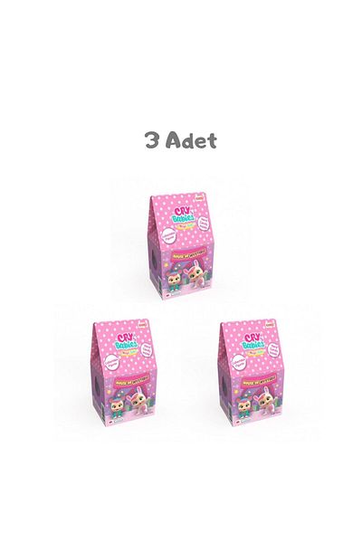 Cry Babies House of Mysteriz Cry Babies 8g 3 Pieces