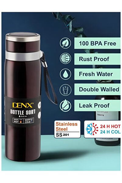 Primo Plus Stainless steel vacuum thermal water bottle DX2056
