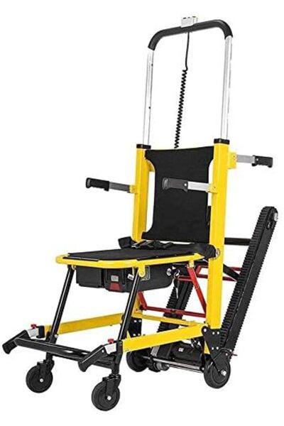 DAYNK Electric Stair Climbing and Folding Wheelchair with Battery