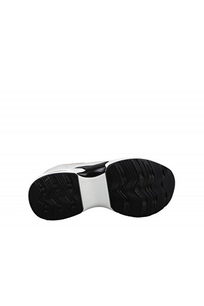 Guja 24K300-2 Wedge Heel White Women's Sneakers