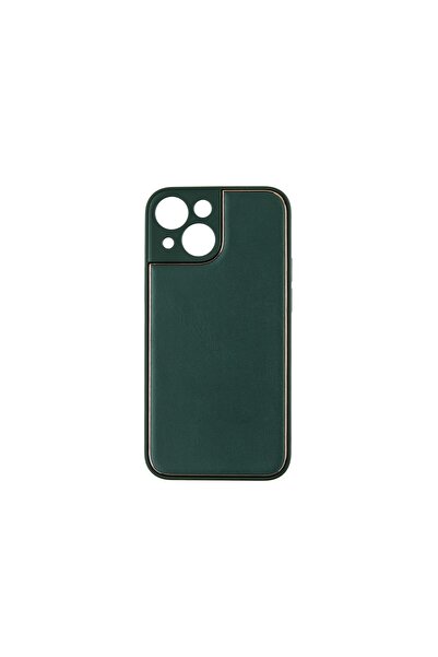 OEM Capac Protectie Spate Colectia Classic Compatibil Cu iPhone 13 Mini - Verde