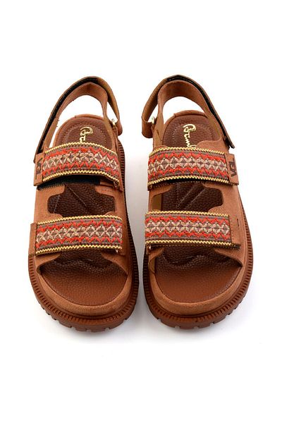 Bambi Tan Women's Sandals K05058130572
