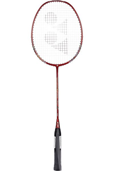 YONEX مضرب تنس الريشة نانوراي ٧٢ لايت ٥U-G4 | أحمر داكن | متساوي القياس | صُنع في اليابان