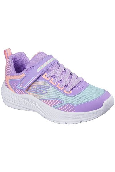SKECHERS Tenisky Microspec Advance - Oasis Poi, fialové, dětské