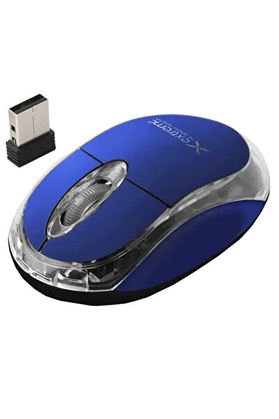 ESPERANZA Mouse Flower Esperanza, 3D, 2.4GHz, Albastru