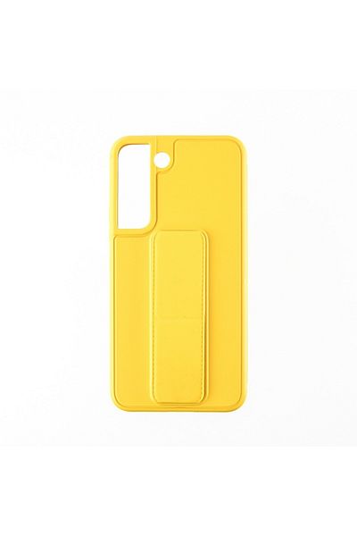 OEM Back Cover Protective Stand Collection Compatible with Samsung Galaxy S22 - Yellow