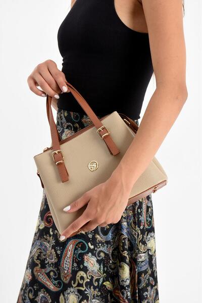 STYLE BAGS حقيبة كتف وحقيبة كروس للنساء من ستايل باغس أنجيلا مقاس 19x24