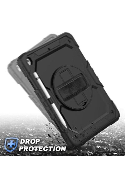 Tech-Protect Carcasa 360 grade Solid compatibila cu iPad 10.2 inch (2019/2020/2021) Black