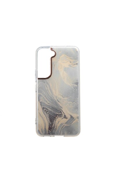 OEM Capac Protectie Spate Colectia Fashion Compatibil Cu Samsung Galaxy S22 - Marble