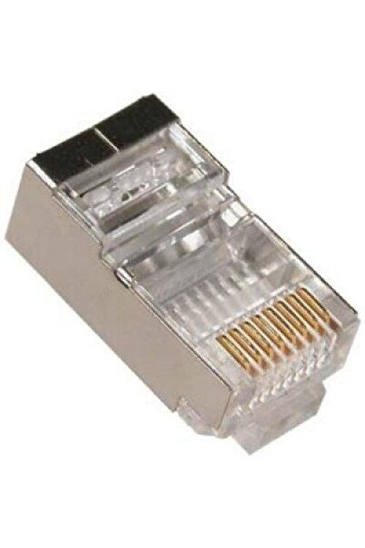 Gembird Set de conectori modulari ecranati Gembird, LAN RJ45, 100 bucati