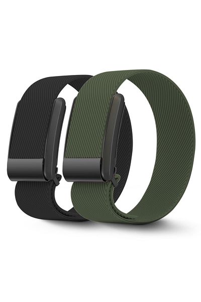 O Ozone Nylon Sport Band Compatible with Whoop 4.0 Band, Fast-Drying and Sweat-Wicking, Soft Adjustable Brea