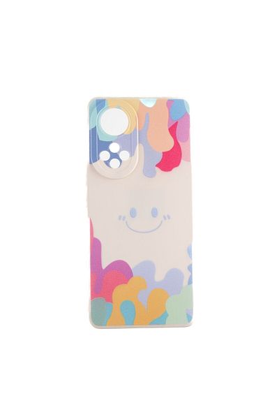 OEM Capac Protectie Spate Colectia Soft Waves Compatibil Cu Huawei Nova 9 - Smile