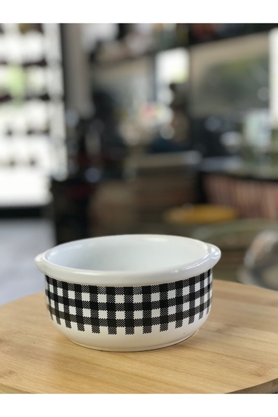 RGS HOMELİFE Ceramic Storage Container with Lid – 14.5 cm