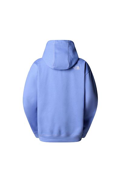 THE NORTH FACE F0A89En0Yi1-R the North Face W Essential Oversized Hoodie Women's Sweatshirt Blue