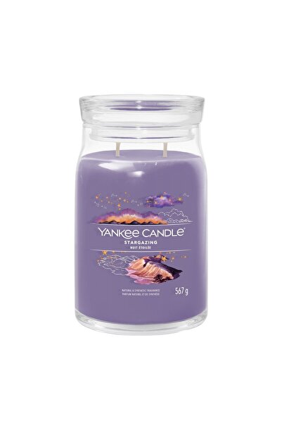 Yankee Candle Observarea stelelor - Borcan mare de semnătură