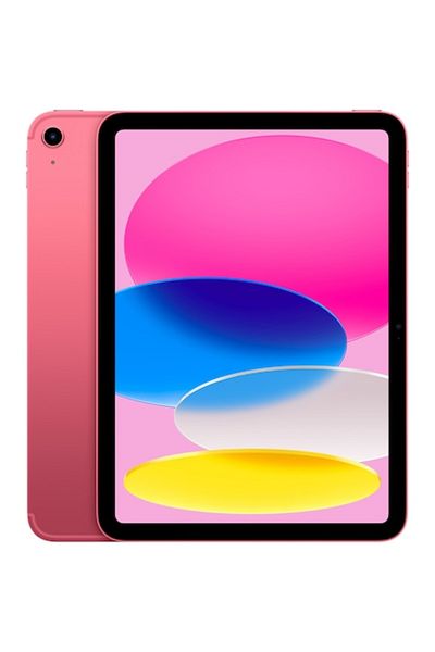 Apple iPad 11, 128 GB, Wi-Fi + Cellular, Roz