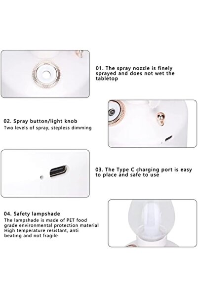 Denx Humidifier DX2545 with Lantern Design by