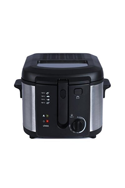 LİVOO Friteuză electrică 3L DOC 237, 1800 W, oțel inoxidabil