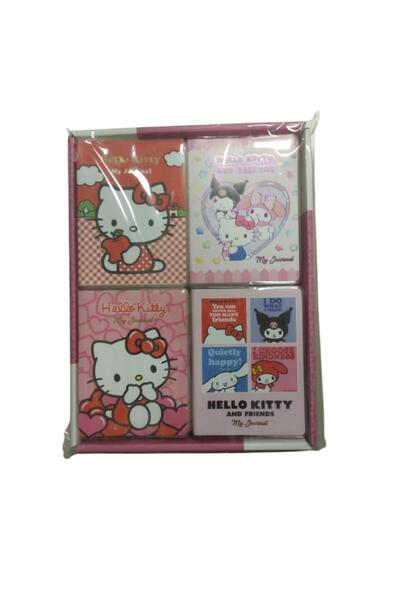 Bruno Visconti Vj Hello Kitty Aynalı Sert Kapaklı Günlük Defter A6 100 Gr. 19...