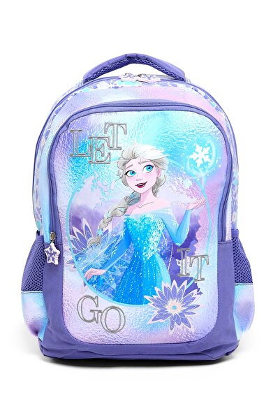 R&B Lilac Girl Frozen 16" Backpack