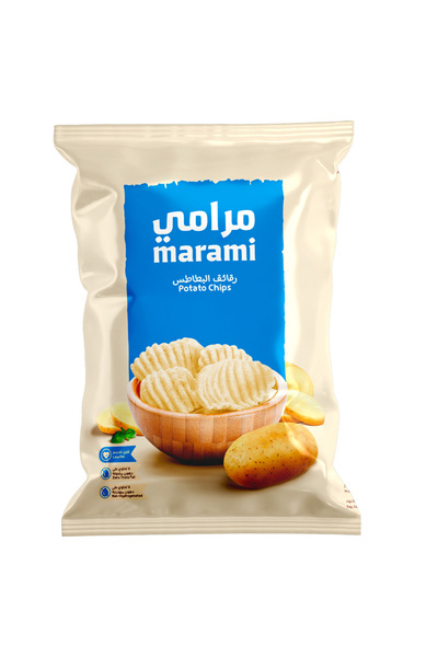 Marami رقائق البطاطس الطبيعية، 100 غرام
