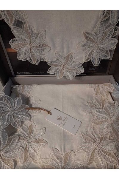 Vinezza Home Collection 5 Piece Living Room Set Console Table Cover Coffee Table Cover