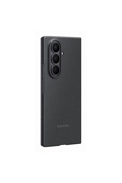 Samsung Husa Protectie Spate EF-XF966SBEGWW pentru Galaxy Z Fold7, Silicon (Negru)