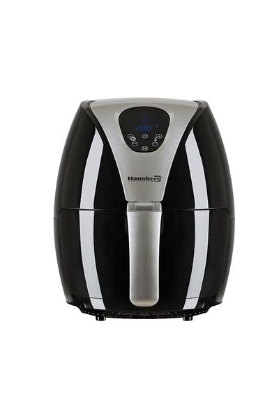 Hausberg Air Fryer HB 2255, 1500 W, 2.6 L, Timer, Overheat Protection